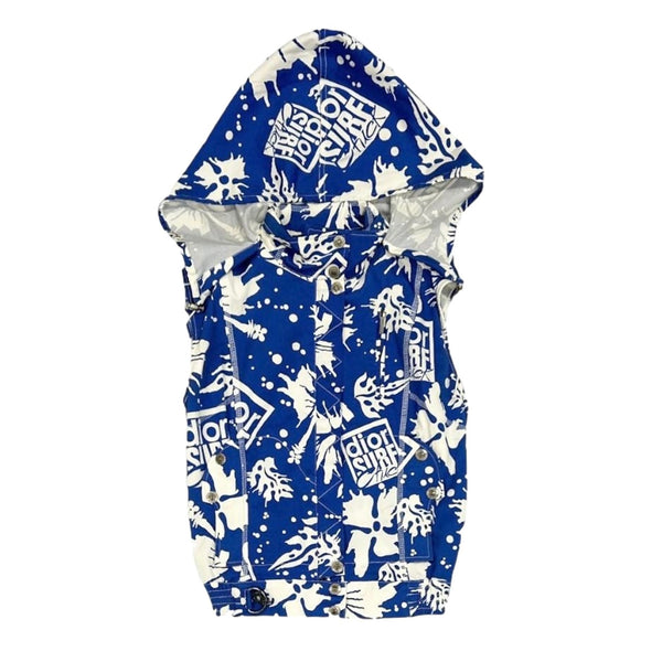 Dior Blue Surf Chic Top