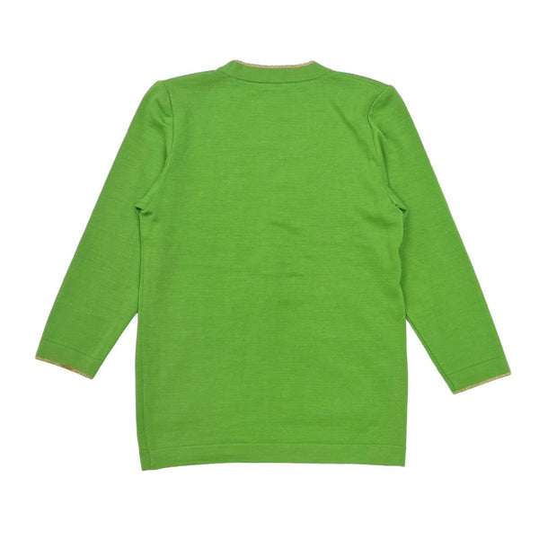 YSL Green Logo Sweater