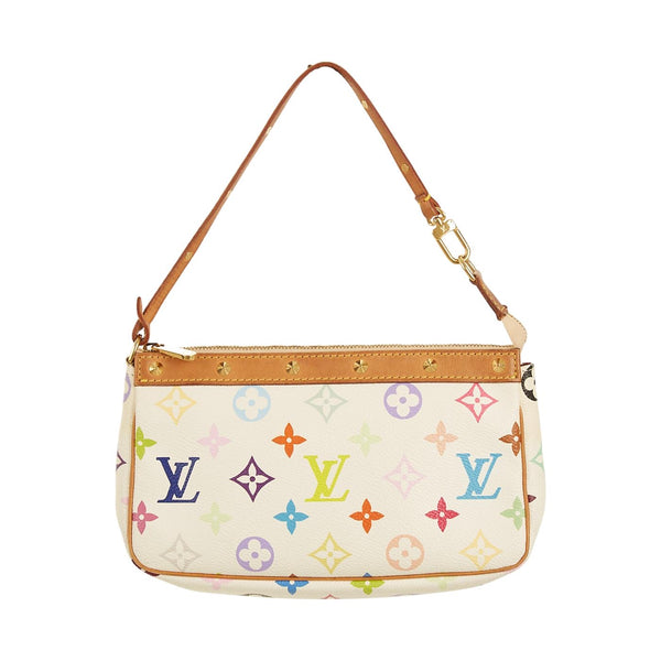 Louis Vuitton White Murakmi Shoulder Bag