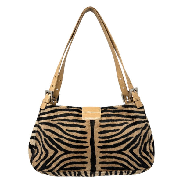 Fendi Cheetah Logo Shoulder Bag