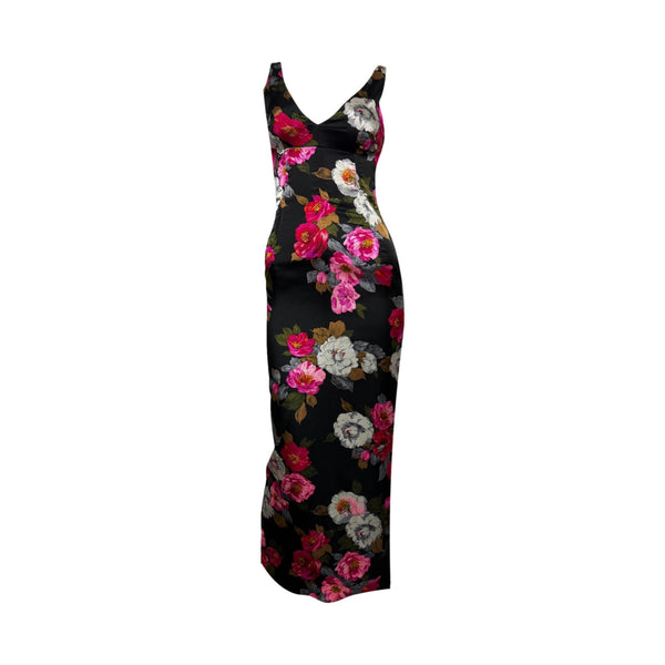 Dolce & Gabbana Floral Corseted Gown Set
