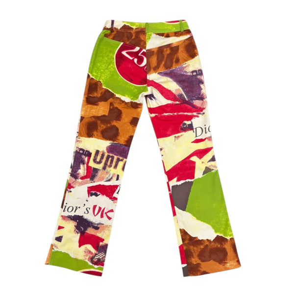 Dior “Victim” Printed Bottoms