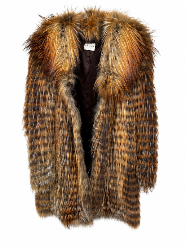 Celine Fur Jacket