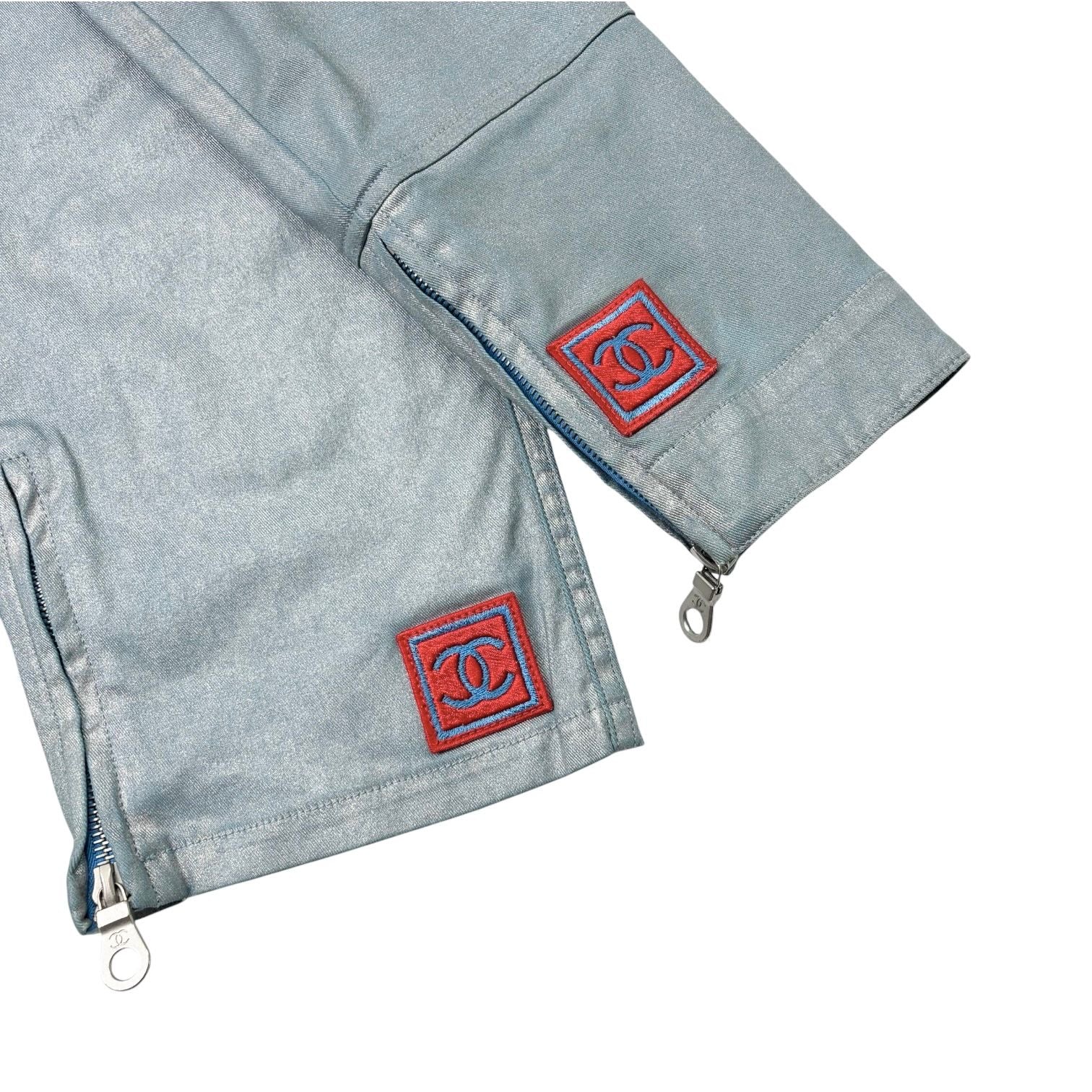 Chanel Blue Sport Logo Set