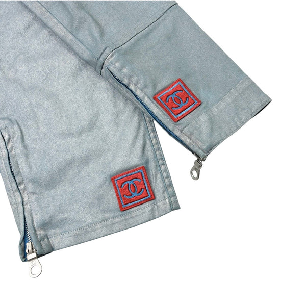 Chanel Blue Sport Logo Set