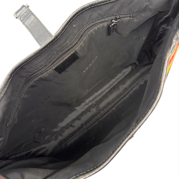 Gucci Velvet Psychedelic Jackie Bag