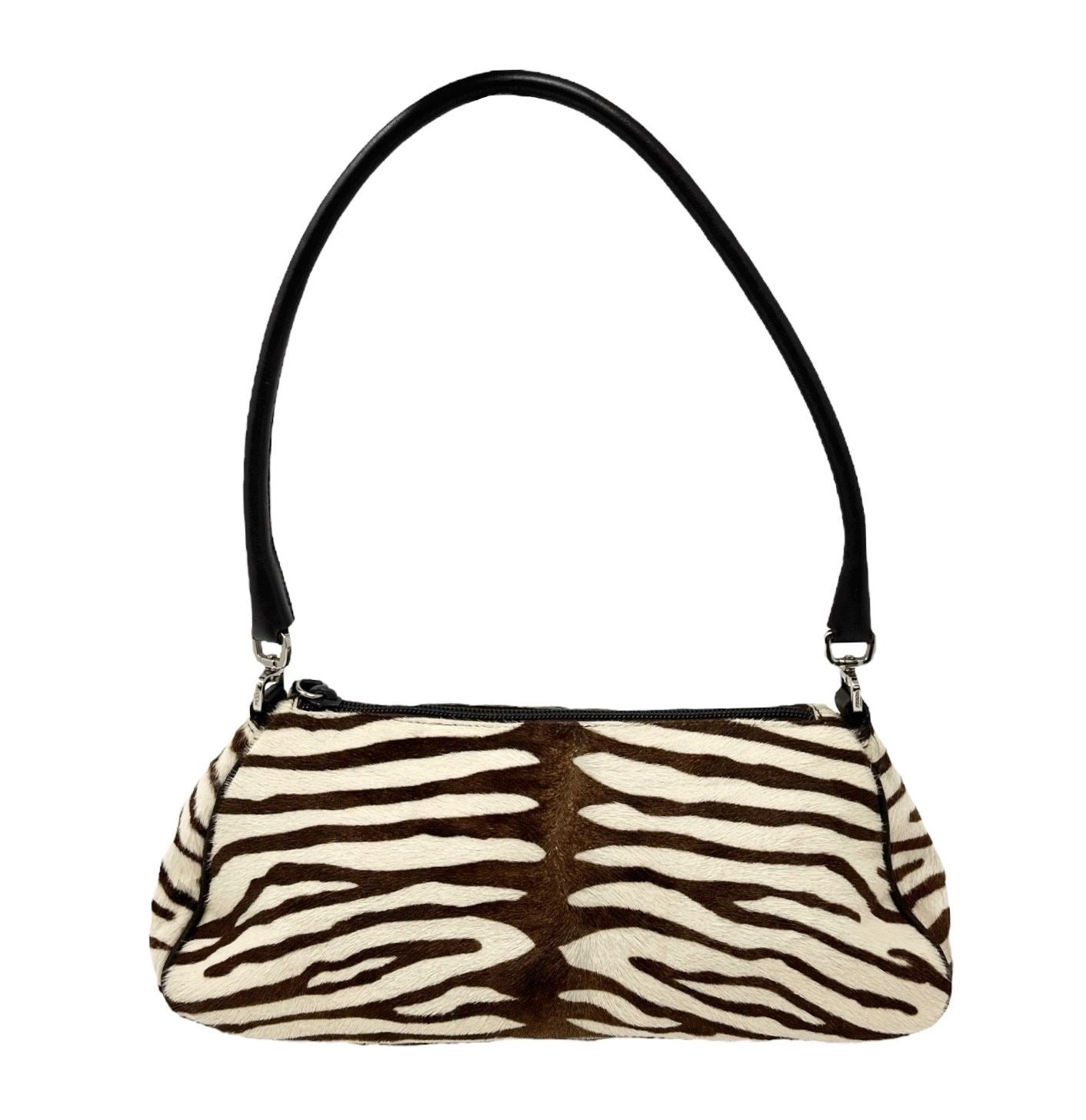 Prada Zebra Shoulder Bag