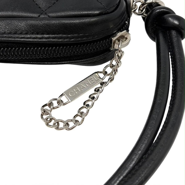 Chanel Black Quilted Cambon Shoulder Bag
