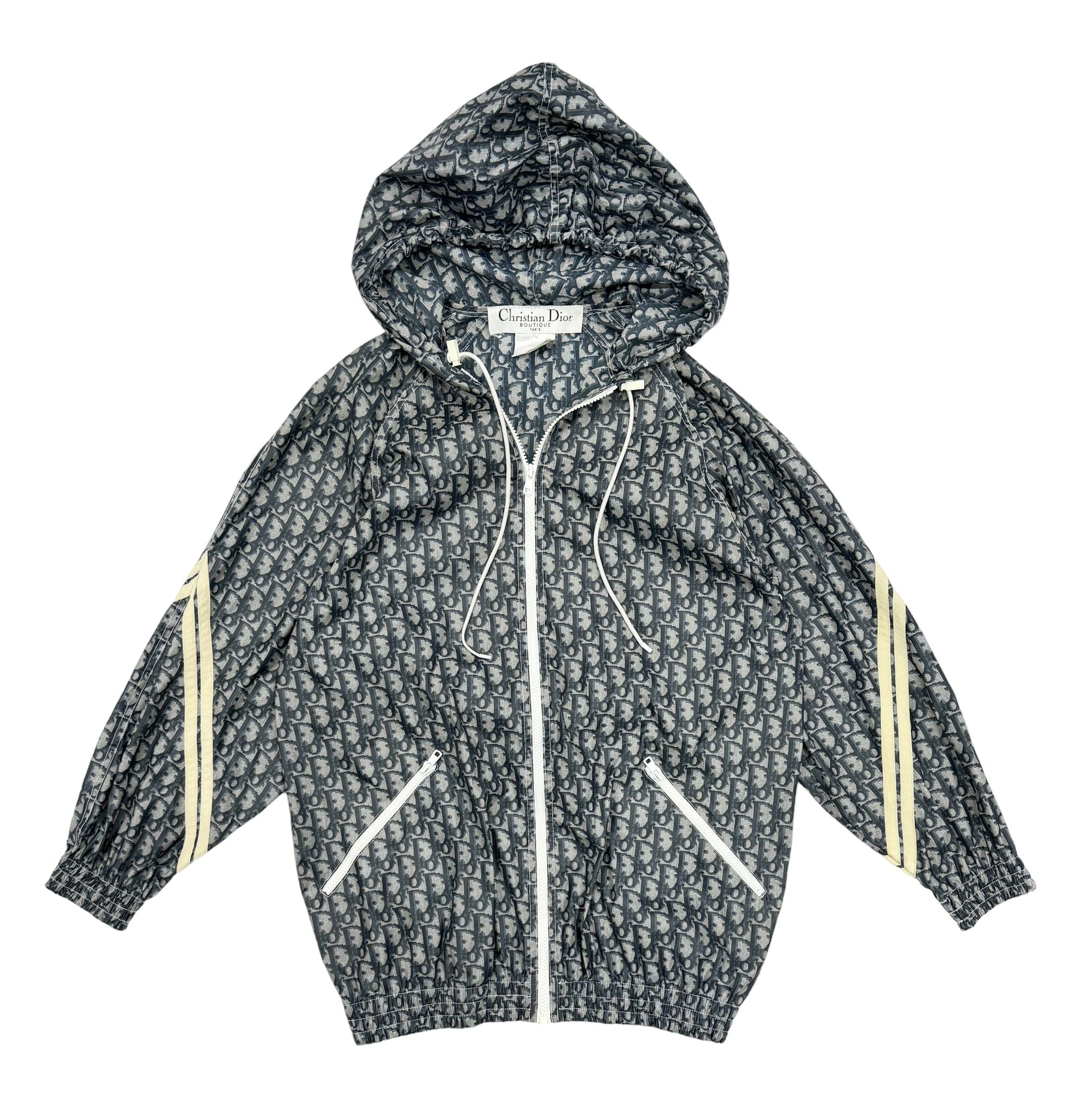 Dior Navy Logo Jacket – Treasures of NYC