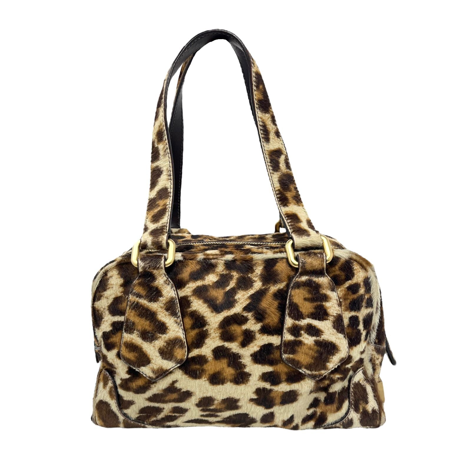 Prada Cheetah Print Mini Shoulder Bag