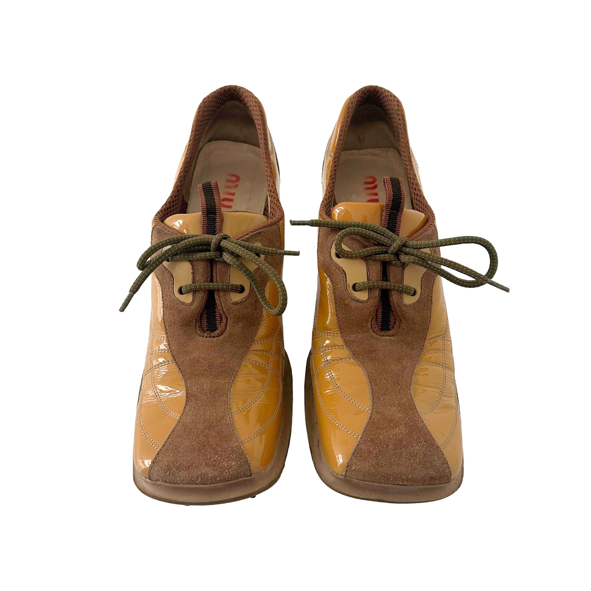 Miu Miu Brown 1999 Heels – Treasures of NYC