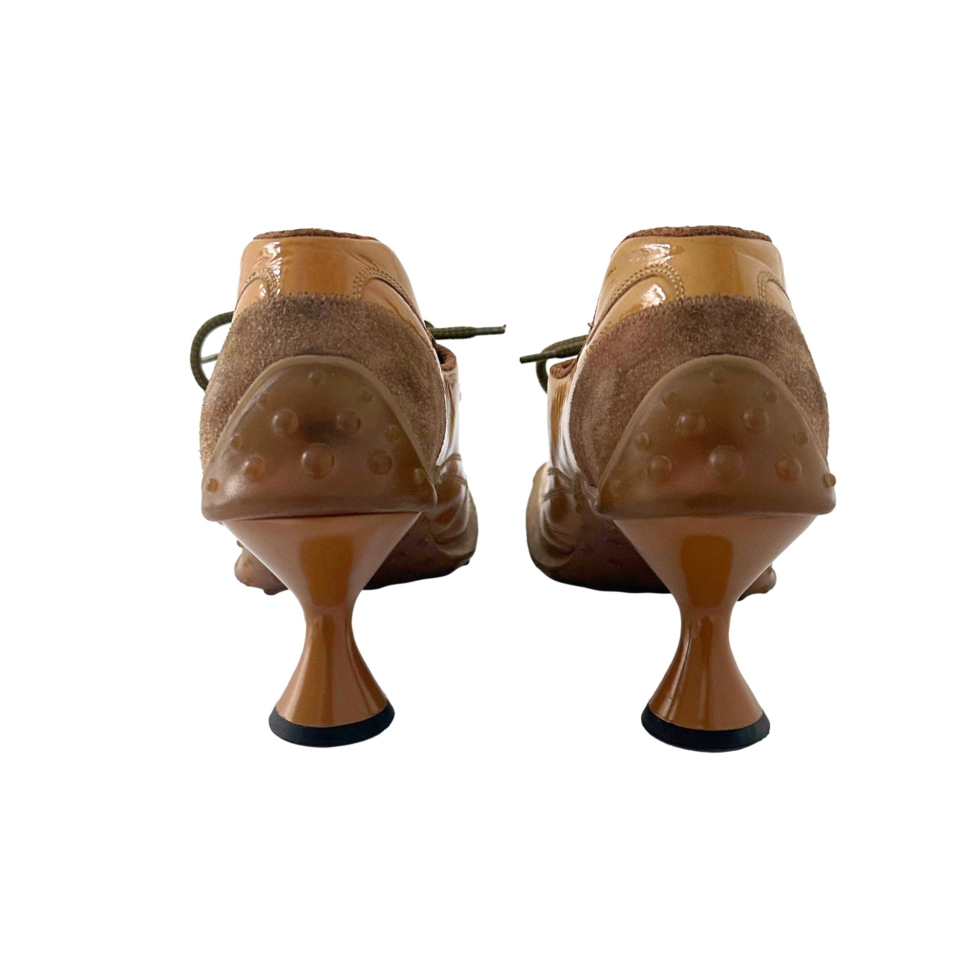 Miu Miu Brown 1999 Heels – Treasures of NYC
