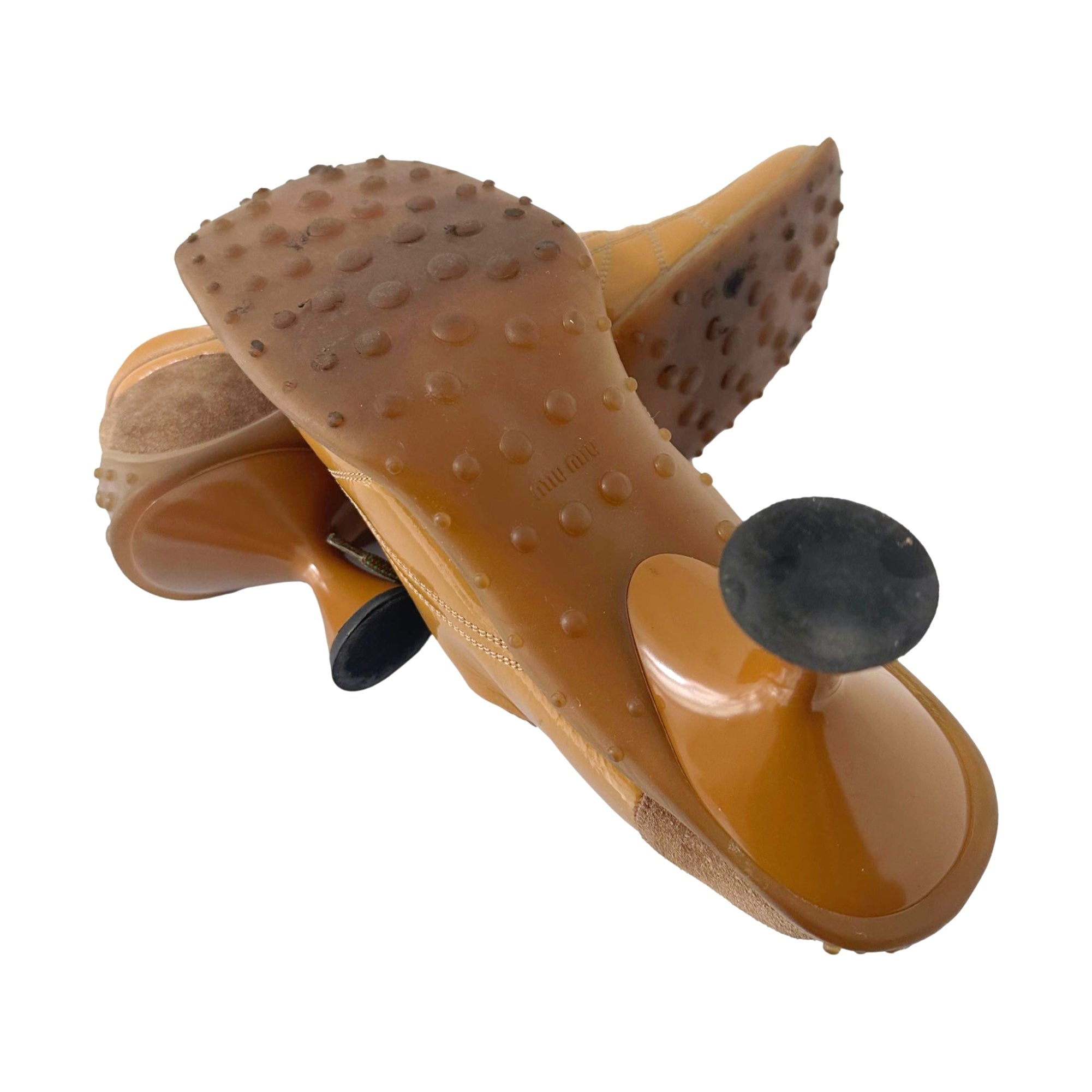 Miu Miu Brown 1999 Heels – Treasures of NYC
