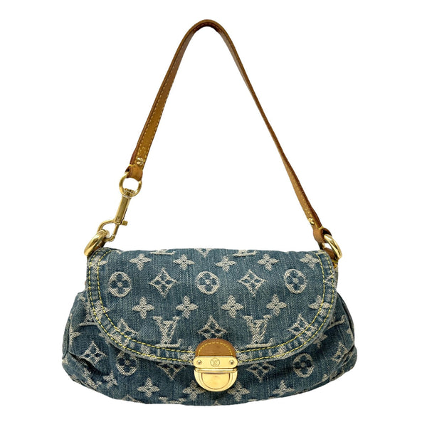 Louis Vuitton Denim Shoulder Bag