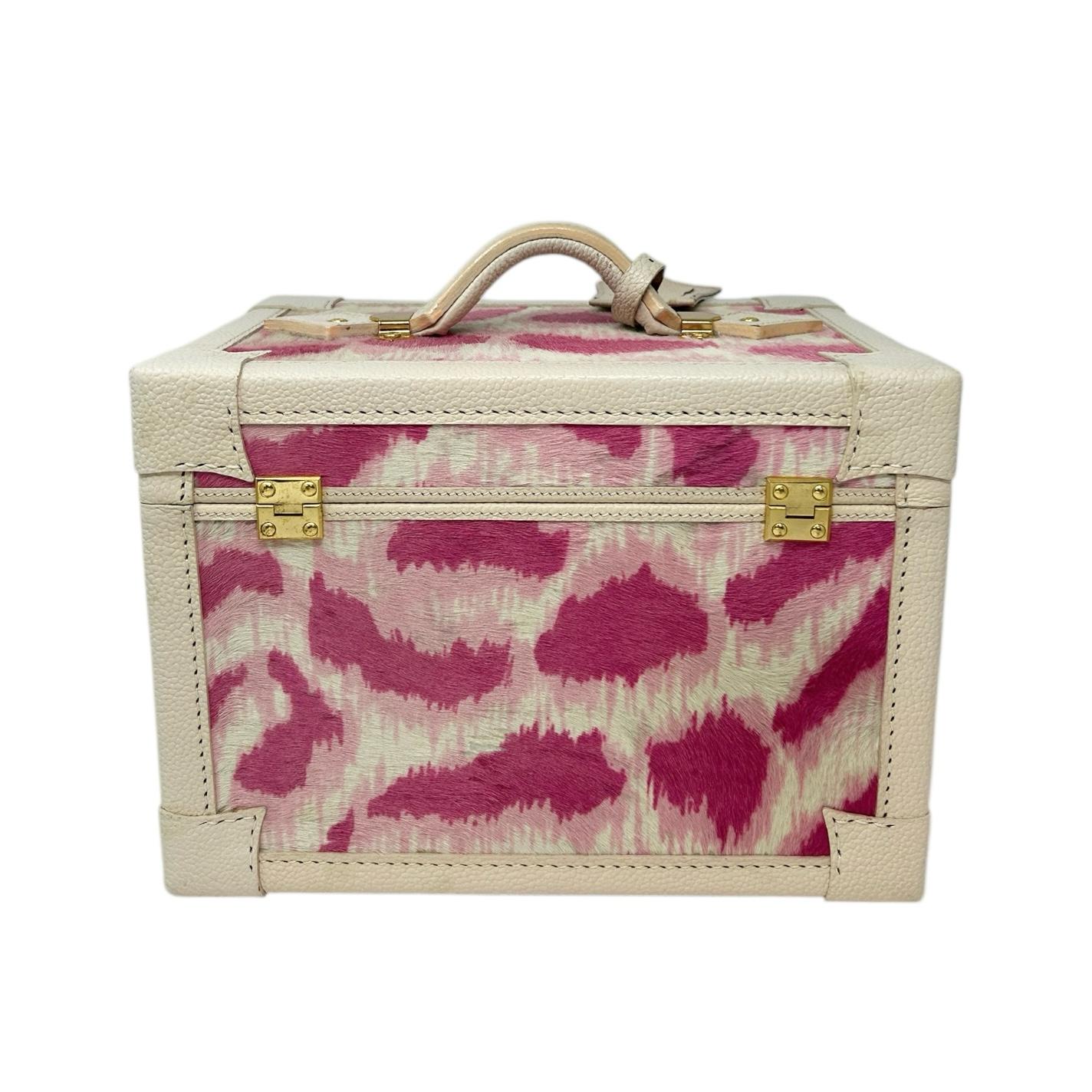 Vivienne Westwood Pink Train Case – Treasures of NYC