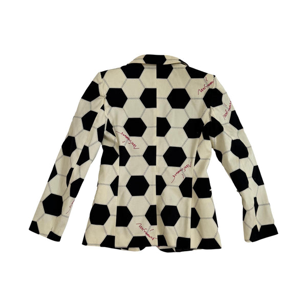 Moschino Soccer Print Jacket