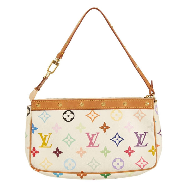 Louis Vuitton White Murakmi Shoulder Bag