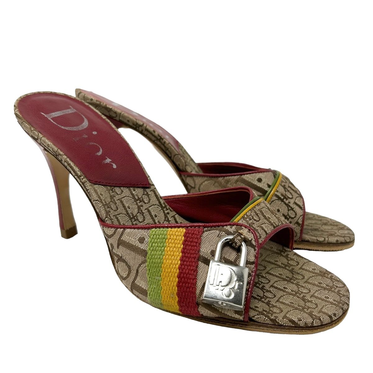 Dior Rasta Sims Dior Rasta Heels – Treasures of NYC