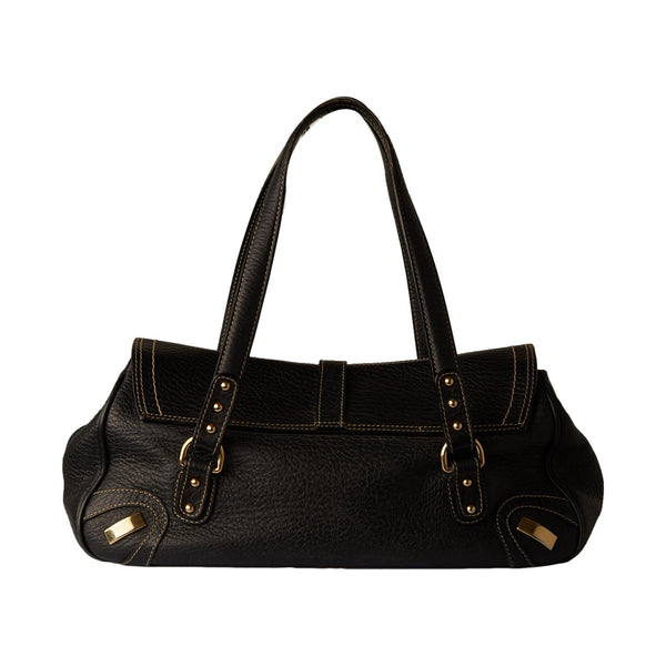 Dolce & Gabbana Black Logo Shoulder Bag