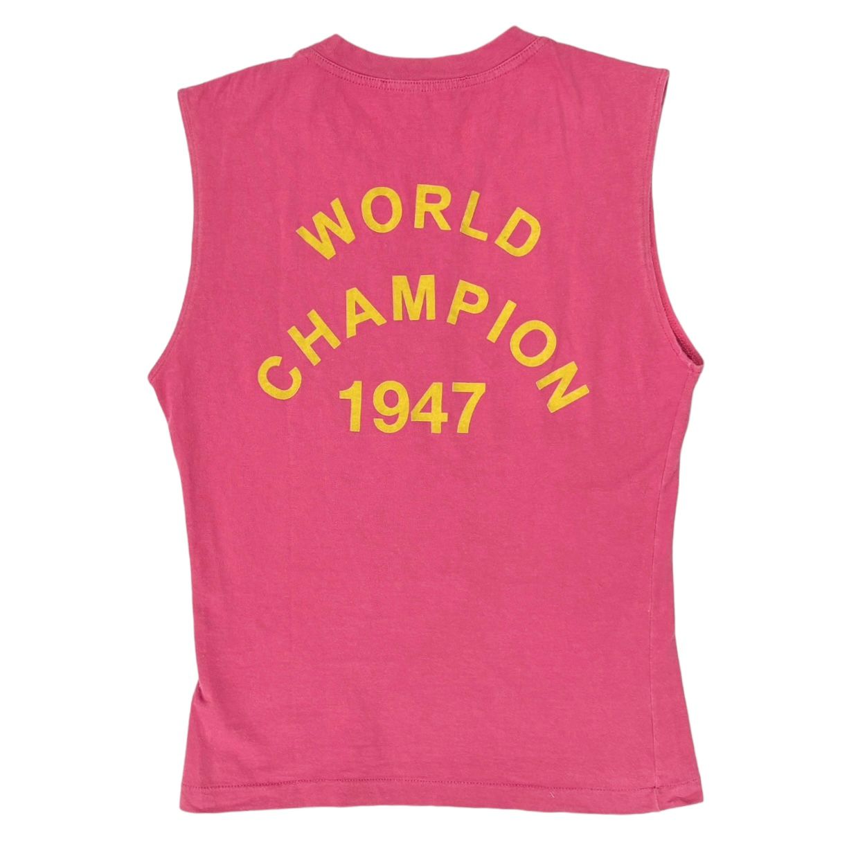 Dior 'J'Adore' Pink Logo Tank