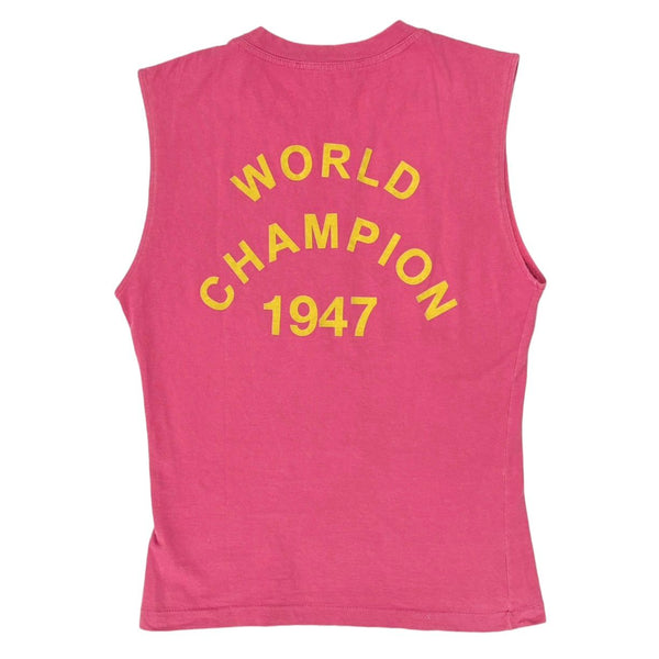 Dior 'J'Adore' Pink Logo Tank