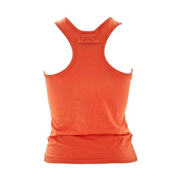 Jean Paul Gaultier Orange Porno Chic Tank