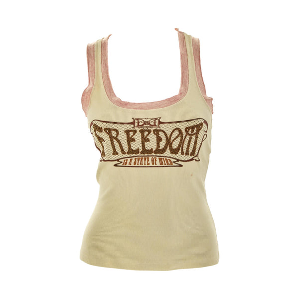 Dolce & Gabbana Beaded Freedom Tank – Treasures of NYC