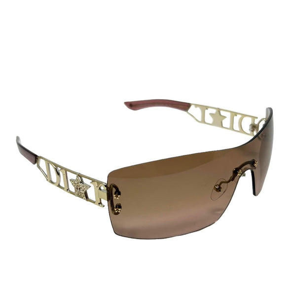 Dior Gold ‘Diorlywood’ Sunglasses