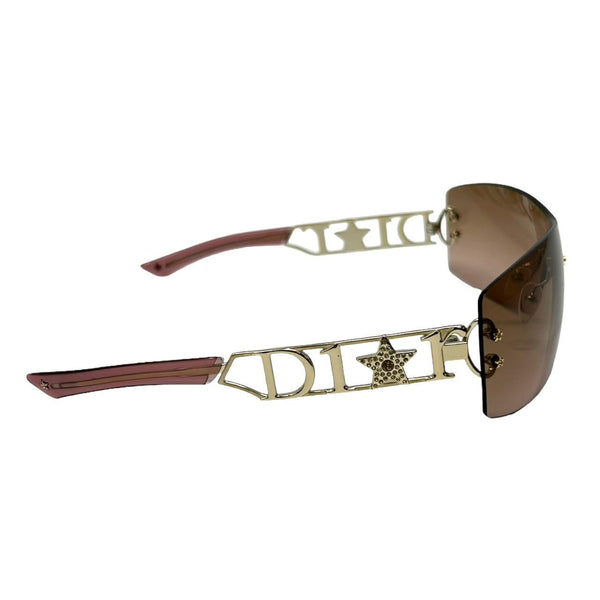 Dior Gold ‘Diorlywood’ Sunglasses