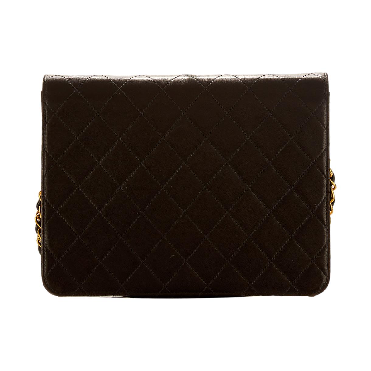 Chanel Black Quilted Flap Shoulder Bag