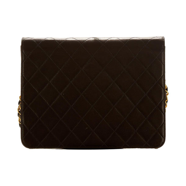 Chanel Black Quilted Flap Shoulder Bag