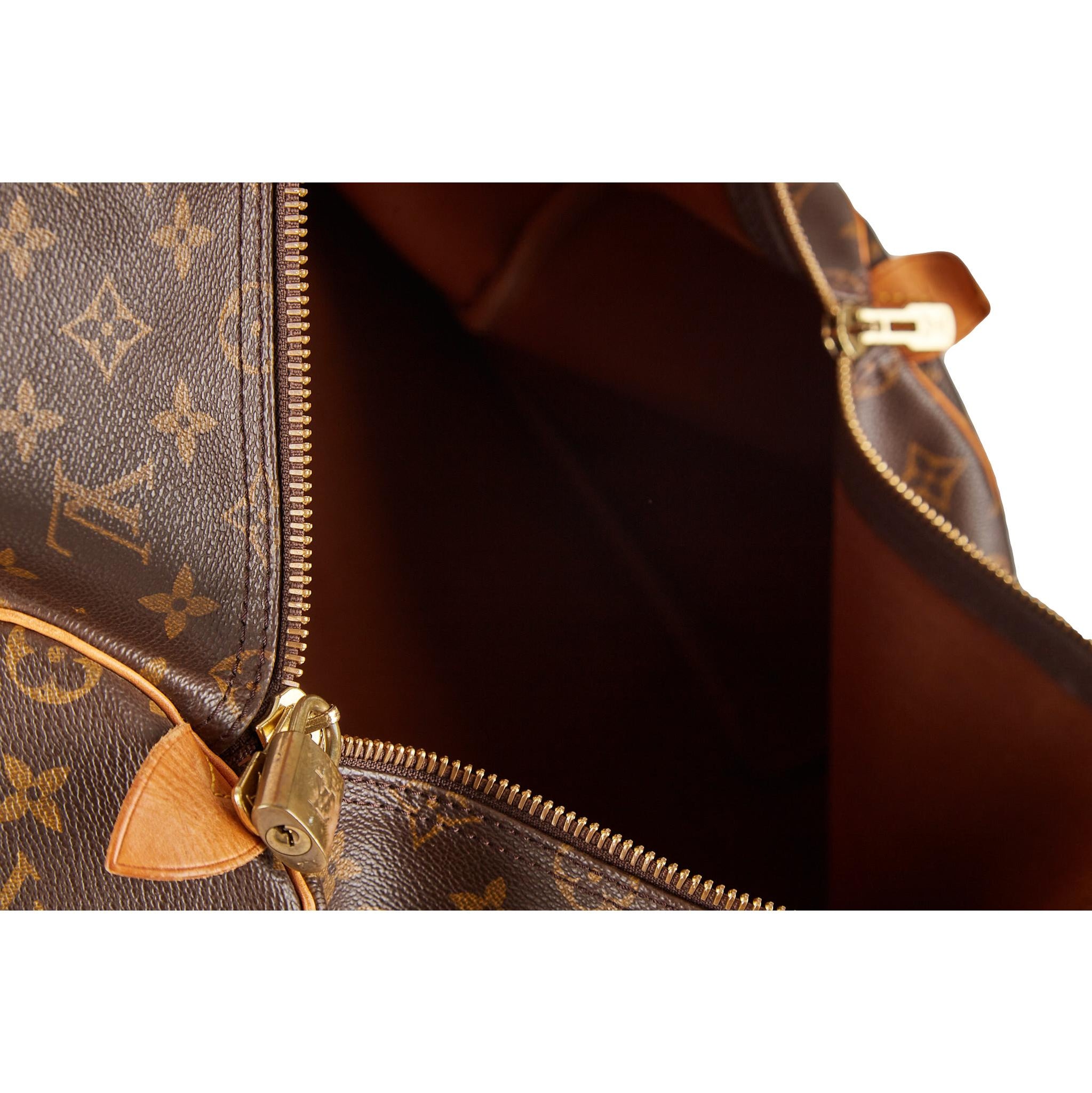 Louis Vuitton Keepall Monogram 55 Brown - US