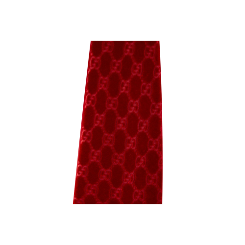 Gucci Red Velvet Tie