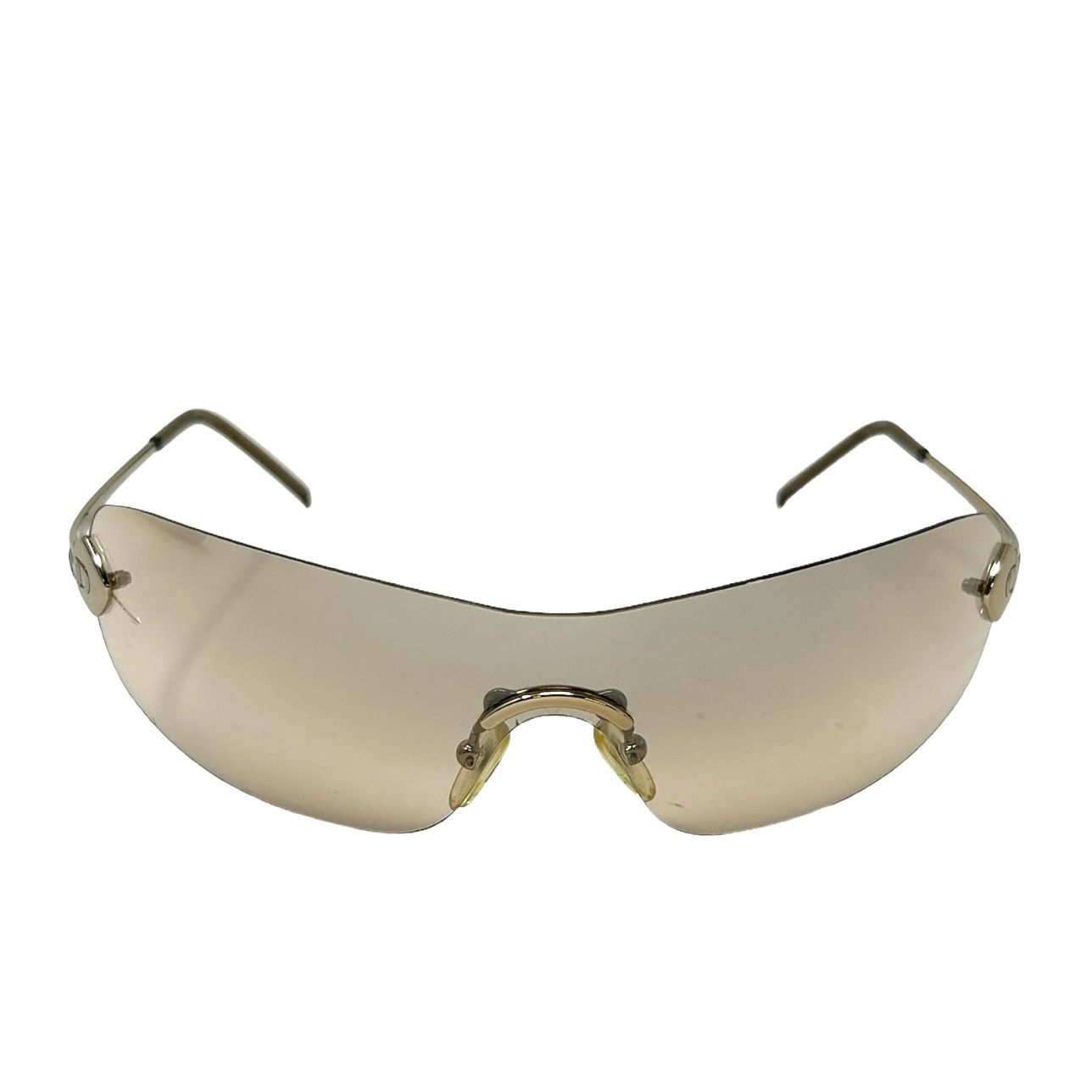 Dior Silver 'Absolute' Sunglasses