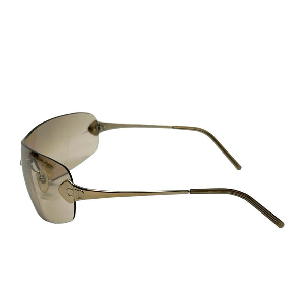 Dior Silver 'Absolute' Sunglasses