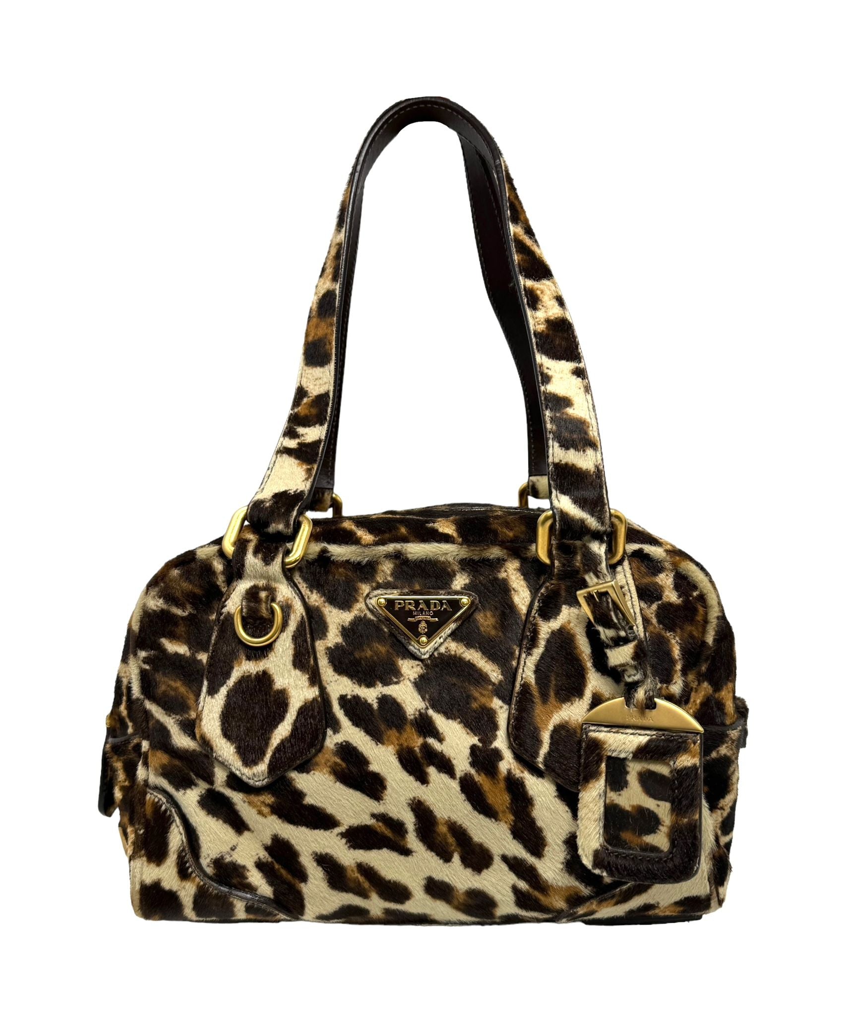 Prada Cheetah Print Mini Bag
