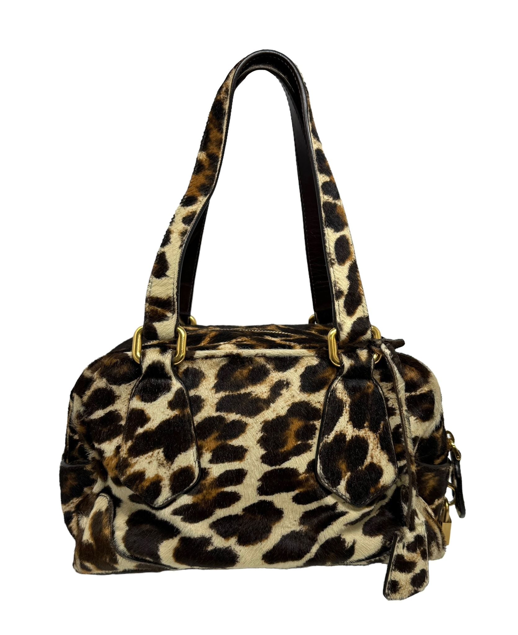 Prada Cheetah Print Mini Bag