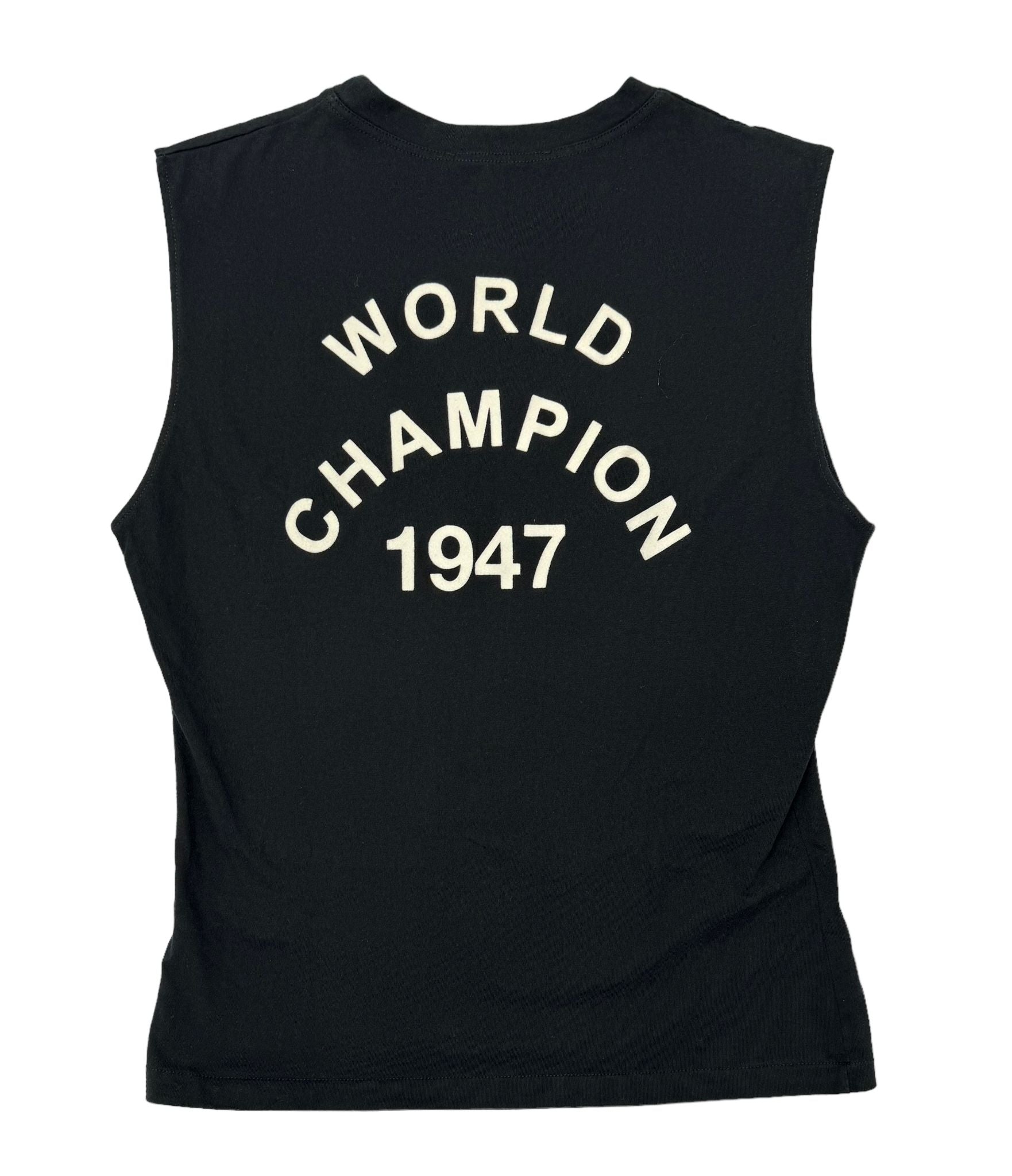 Dior 'J'Adore' Black Logo Tank – Treasures of NYC