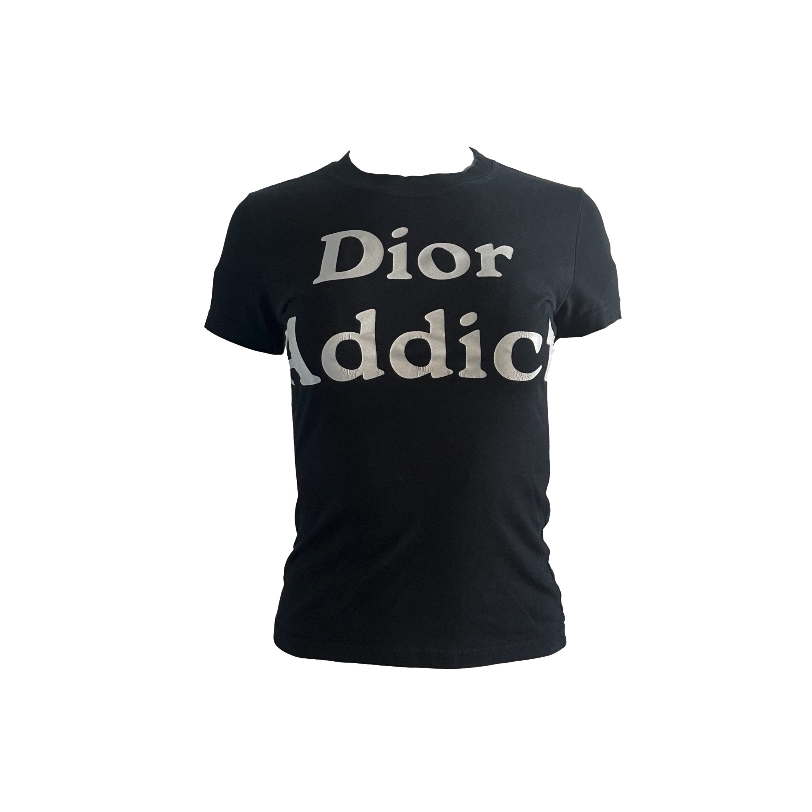 Dior Black Addict Logo Top Treasures of NYC