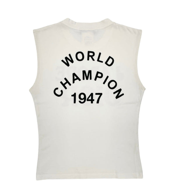 Dior J’adore White Tank Top - Apparel