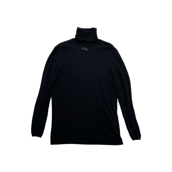 Chanel Cashmere Logo Long Sleeve Top