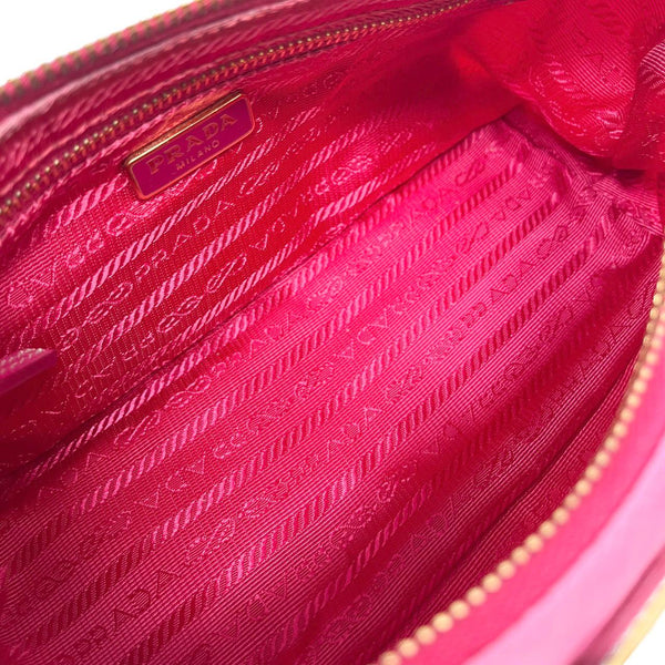 Prada Pink Nylon Mini Shoulder Bag