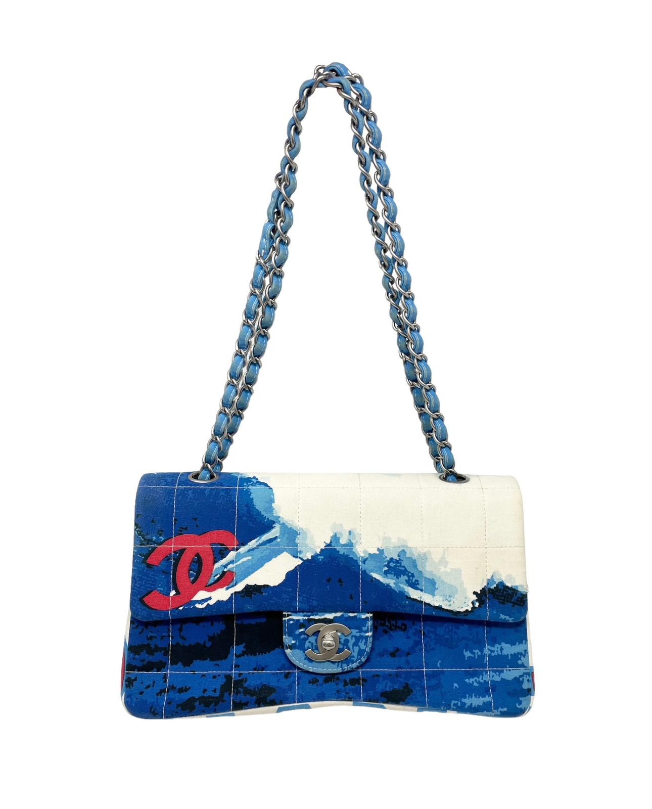 Treasures of NYC - Chanel Surf Flap Bag