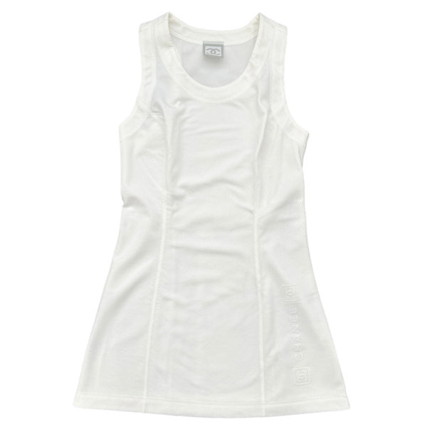 Chanel White Logo Sport Dress
