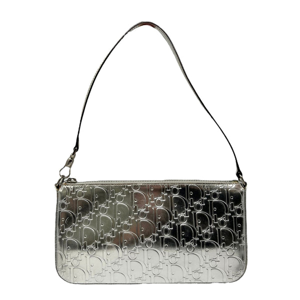 Dior Silver Mini Shoulder  Bag