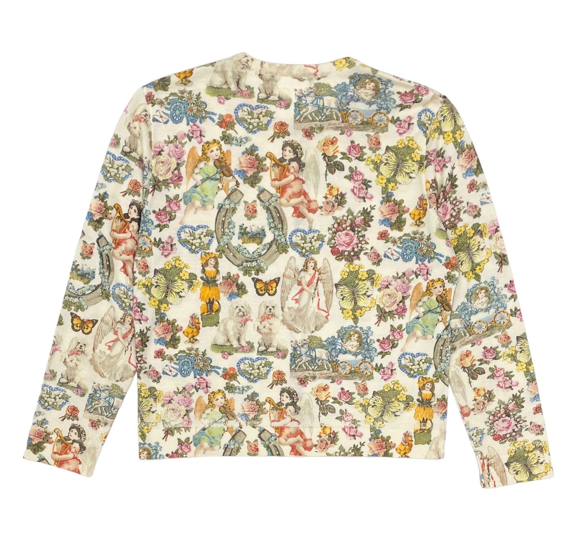 Dior Floral Printed Cardigan