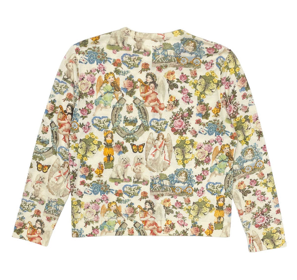 Dior Floral Printed Cardigan