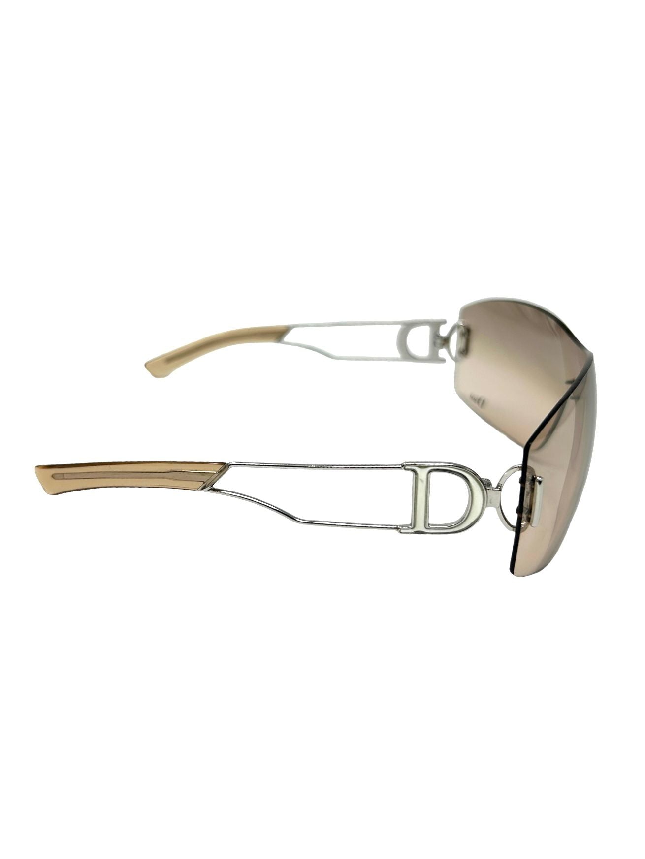 Treasures of NYC - Dior Smoke Pierced Rimless Sunglasses