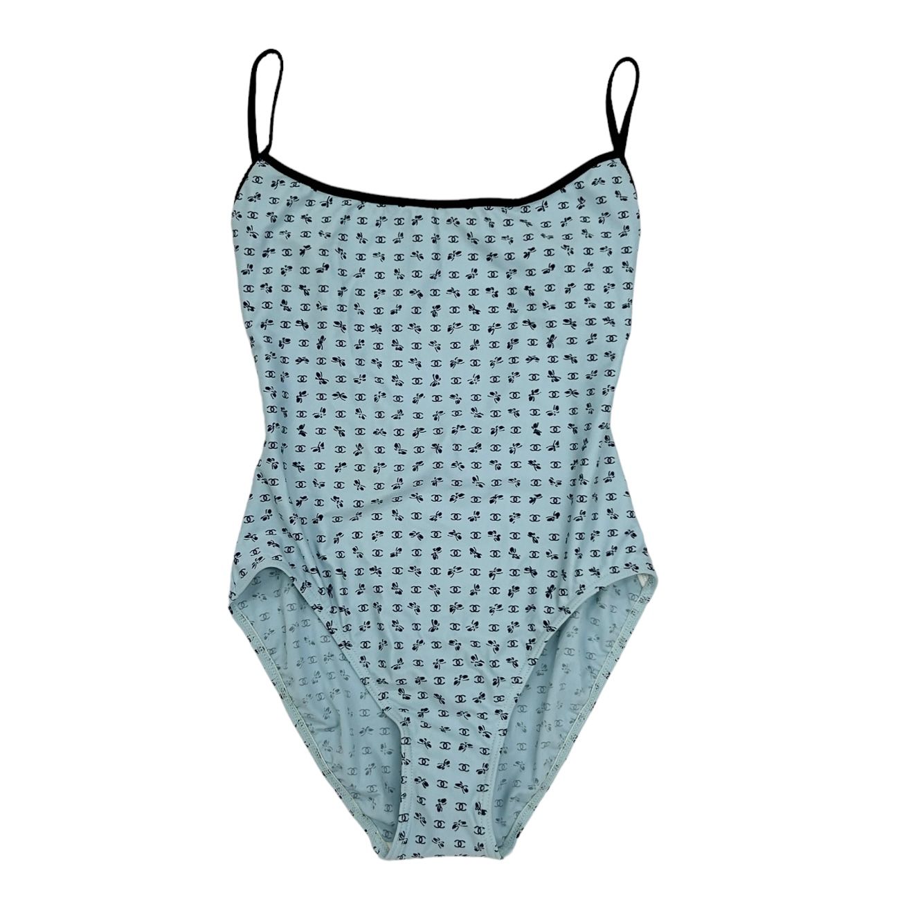 Chanel Baby Blue Butterfly One Piece