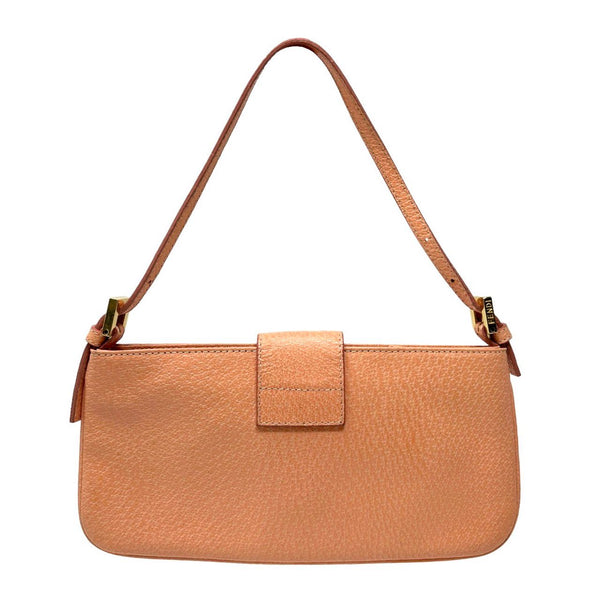 Fendi Peach Mini Shoulder Bag